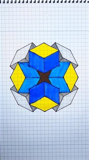 The magic of 3D drawings #3d #art #drawing