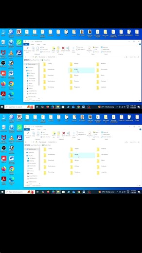 Phone Memory Open Computer, Hacker System.