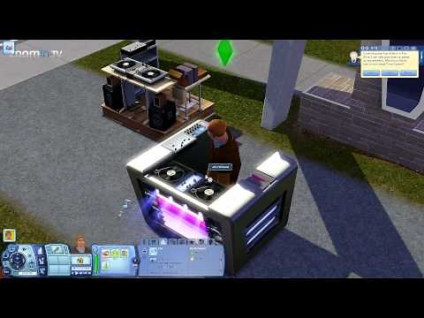 The Sims 3 Showtime - New objects in buy mode (Gameplay 1080p)