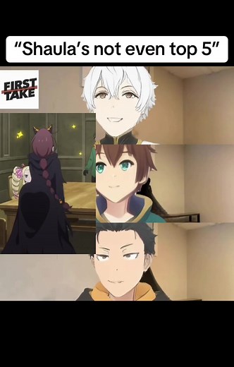Is Shaula from Re:Zero Top 5? Re:Zero Yams Ranking Explained