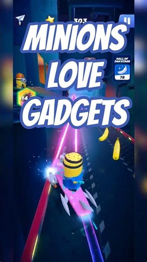 ​MINION GADGETS ARE CHAOTIC! 🔫🧪 #shorts