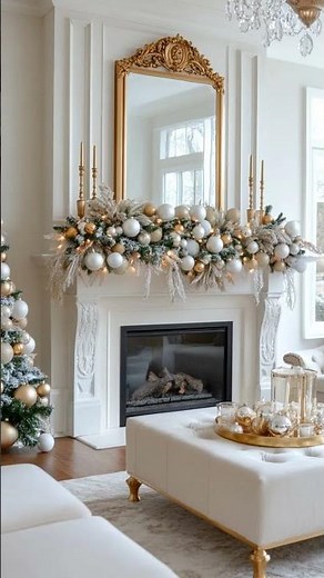 29 Stylish Christmas Mantle Decor Ideas To Inspire Your Home