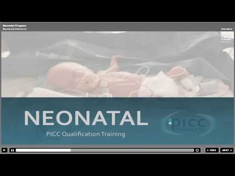Neonatal PICC Qualification Training