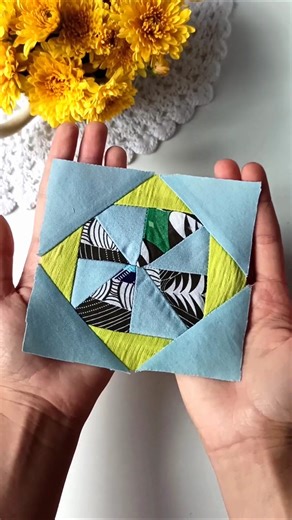 Patchwork pattern (tutorial) #patchwork #patchworkdesign #sewing #sewingtutorial #sewinghacks #sew