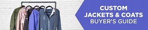 Custom Jackets Buyers Guide | Corporate Logo Embroidered Outerwear