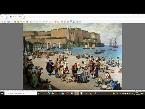 XnView tuto 2 : corriger l'exposition, la luminosité, le contraste, les couleurs...