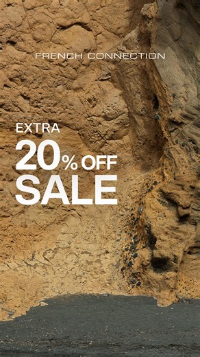 8.4K views | For a limited time only, enjoy an extra 20% off sale items with code EXTRA20. | French Connection | Facebook