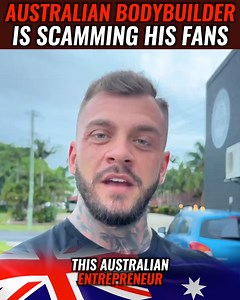 33K views · 168 reactions | Australian Bodybuilder Is Scamming His Fans | Fun For Dayz | Facebook
