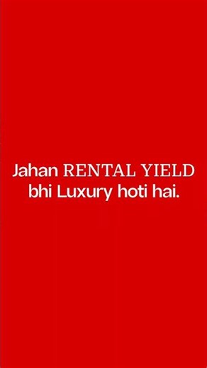 Your Next Home Should Become Your Next Source of Income with 100acress