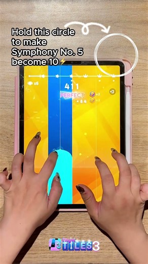 Dun-dun-dun-DUN but x2 ⚡️ #magictiles3 #beethoven #rhythmgame #musicgame #gaming #piano
