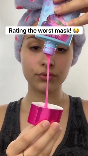 The worst mask ever 😭 didn’t even wait to peel it had to wash it off ASAP