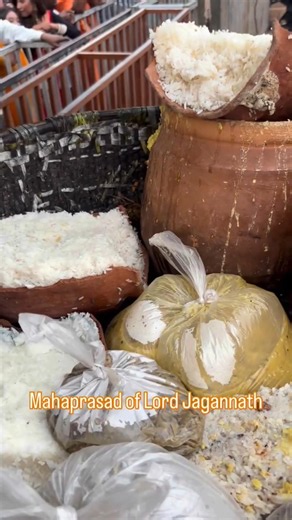 Mahaprasad of Lord Jagannath Puri World's Largest Kitchen #puri #jagannath #mahaprasad #mahaprabhu