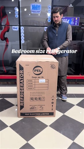 Compact Bedroom Size Refrigerator for Small Spaces