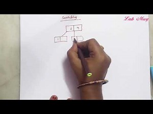 2-3 trees searching and insertion in data structure || Data structures in telugu