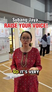 15K views · 623 reactions | Very important announcement!! Objection form and display documents in QR code in video, or can also be accessed here: https://drive.google.com/drive/folders/1bSayM43yrlMypqC6v2glmQZ8OzFDkrtp #MalaysiaMadani #PakatanHarapan #KitaSelangor #SubangJayaKitaPunya | Michelle Ng Mei Sze 黄美诗 | Facebook