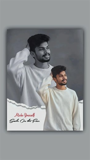 Creative Photo 📸 Editing On PicsArt | Portrait Photo Tutorial #shorts #youtubeshorts #tutorial