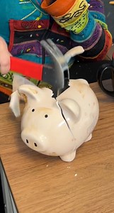 237K views · 466 reactions | She breaks her childhood piggy bank. This original video is produced by Ryan R, Rick Lax, and Network Media LLC. This video was filmed and edited by Ryan R team. | Crafts Hacks and Laughs | Facebook