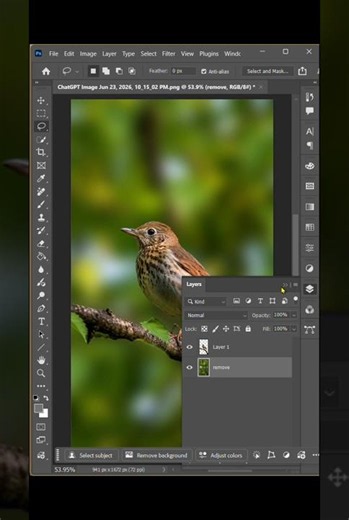 Photoshop Tips 2026 - How to Quickly and Realistically Blur the Background | Pro Editing Trick