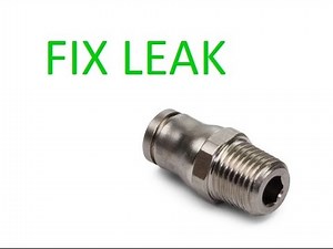 Repair Legris Connectors (Stop Leaking)