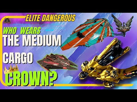 Best Cargo Ship for Elite Dangerous Colony Logistics
