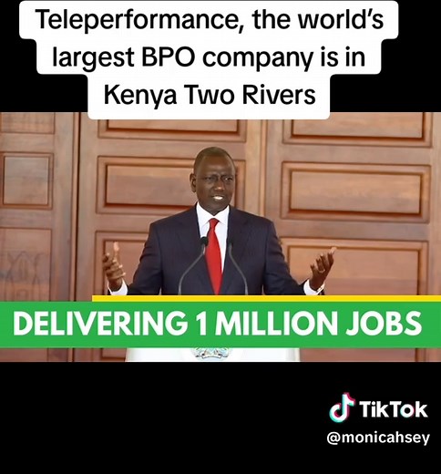 Teleperformance Opens in Kenya: 5,000 Job Opportunities!