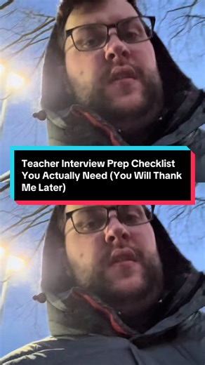 Teacher Interview Prep Checklist You Actually Need (You Will Thank Me Later) ✔ Research the school (website, values, Ofsted) ✔ Know why you want this school ✔ Re-read the job description carefully ✔ Prepare a strong personal statement story ✔ Have examples from placement ready ✔ Show impact on pupils, not just tasks ✔ Plan clear behaviour management strategies ✔ Be ready to explain SEND & inclusion support ✔ Know safeguarding steps: Listen → Record → Report ✔ Prepare for a lesson observation ✔ K
