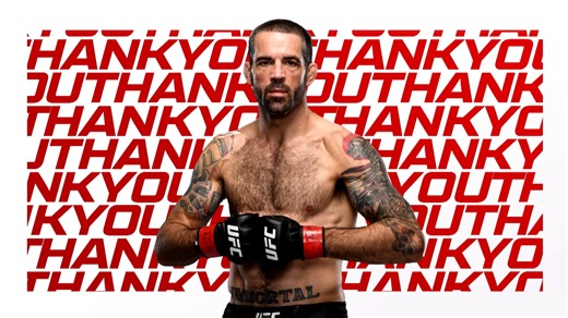Matt Brown was a BMF before there was a belt 💥 He currently has the second most knockouts in UFC history 😤 We want to congratulate him on a successful career and a happy retirement! 👏 | UFC