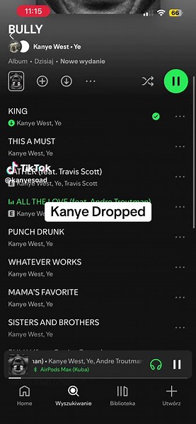 Kanye West Releases New Track