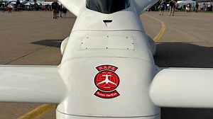 RAFE in formation over Kemah, Texas. Steve Wright built this awesome Varieze and won awards for his quality of workmanship. Restored and donated to RAFE at Oshkosh 2019 by Izzy Briggs, ( https://www.rutanaircraftflyingexperience.org/post/2019/07/25/a-surprise-at-airventure-2019 ) the Steve Wright Varieze is the shining star Varieze of RAFE’s fleet of Rutan airplanes. Visit www.RutanAFE.org | Rutan Aircraft Flying Experience