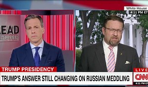 Seb Gorka Urges Tapper to Move On From Russian Meddling: ‘People Are Dying in Syria’