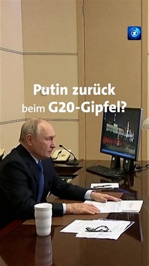 #USA laden Russlands Präsidenten #Putin zum G20-Gipfel nach Miami ein #tagesschau #news #russland