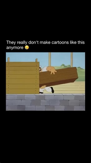 Classic Sitcoms USA on Instagram: "In 1946 an animated short starring Popeye the Sailor, produced by Famous Studios and released by Paramount Pictures. The cartoon opens with Popeye arriving at Olive Oyl’s home, intending to help her with some household chores. Things take a wild turn when Bluto shows up, and the two rivals begin competing to impress Olive through “modern” home repair tricks and gadgets. The slapstick humor escalates as their inventions backfire in classic Popeye fashion, leadin