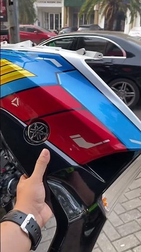 DECAL TERGLOSSY SE-INDONESIA! Jaminan 100%! Decal Aurora yang Asli hanya ada di REYDECAL