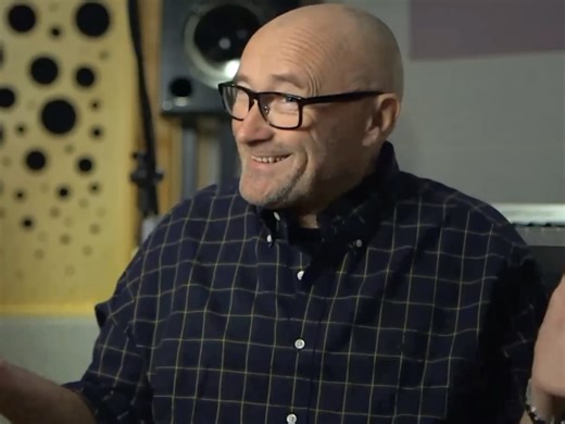 In this 2014 interview with John Edginton for the Genesis "Sum Of The Parts" documentary, Phil Collins talks about being characterised by the media and public for only making "soppy ballads", despite having a much more varied catalogue. | Phil Collins