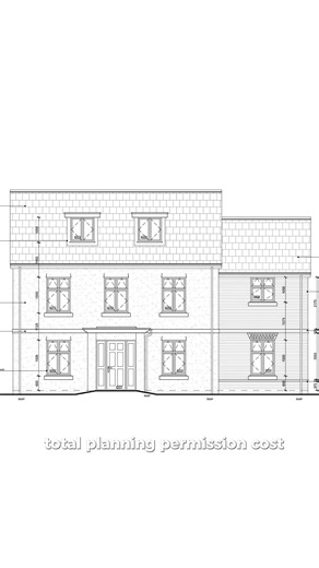 What planning permission actually cost us 👀 This is just the approval stage, the build comes later. Follow to see how it all adds up.