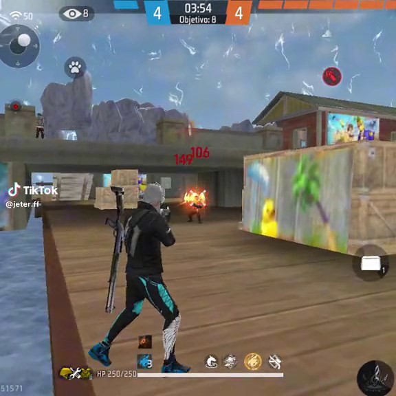 Habilidades Únicas de Jeter en Free Fire