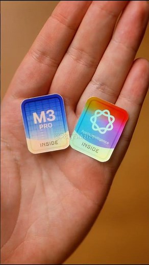 Apple Silicon Inside Stickers – A Must-Have for Apple Fans!