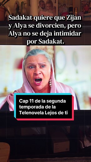 Telenovela Lejos de ti Cap 11 de la segunda temporada. #LejosDeTi #LejosDeTiTelemundo #NovelasTurcas #alya #Zijan