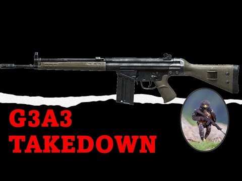 G3A3 TAKEDOWN, SCOPE AND RAIL MOUNT