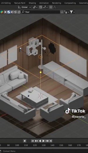 Isometric living room design made with blender . . . . . #blender #3d #design #graphic #cinema4d #3dmax #isometric #livingroom #interiordesign #timelapse #designing #animation #egypt #blender3d #tutorial #art #pc #designer #blenderart