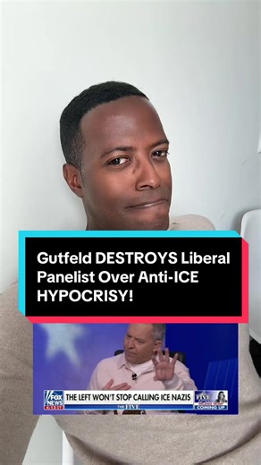 Gutfeld Calls Out Liberal Hypocrisy on Anti-ICE Stance
