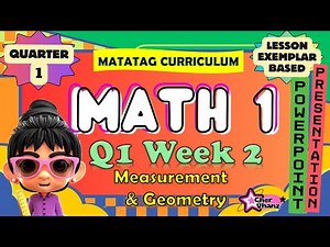 Math 1 Quarter 1 Week 2 - MATATAG PowerPoint Presentation