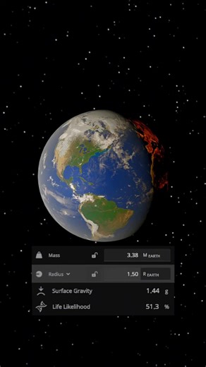 Exploring the Impacts of Enlarging Earth Beyond Habitability