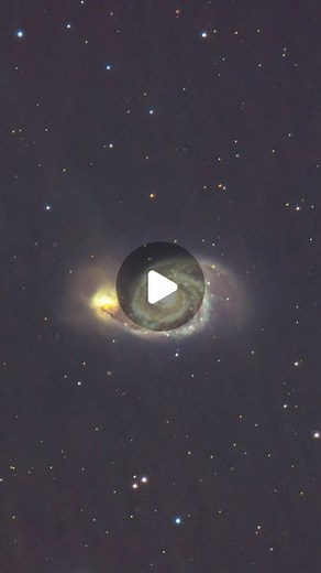 @real_astrophotography on Instagram: "I got many requests to capture another random object in space, so I rolled 1-100 and it landed on M51, the beautiful Whirlpool Galaxy. It’s definitely a very unique looking galaxy! #astrophotography #astropics #telescope #galaxy #space #astronomy #starynight #astrology #interstellar #beamazed #universe #stars #longexposure #random"