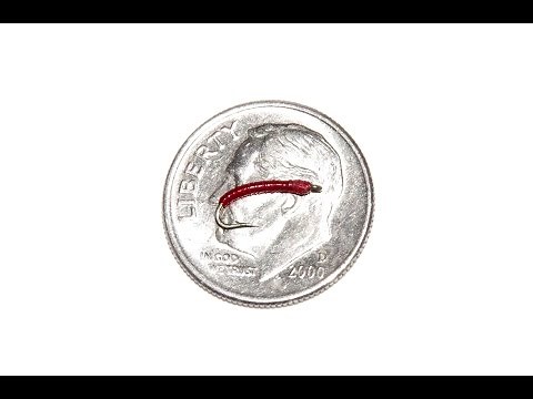 How to Tie a Midge Larva Fly Pattern.