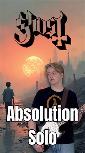 Ghost - Absolution solo cover by Julian SB (15)