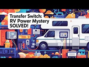 RV 30 Amp Transfer Switch Explained & Troubleshooting Guide
