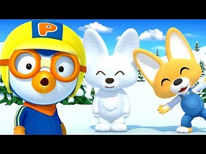 Pororo - Make a Snowman - Episode 8 | Toons Mania - Happy Kids