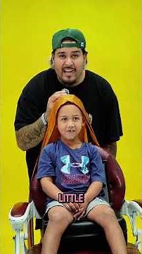 Kid's Insane Braid Transformation! ✂️🤯 #KidsBraids #CornrowStyles #HaircutTransformation