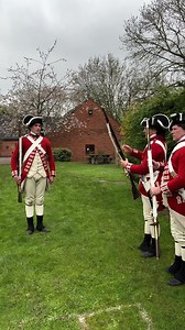God Save The King! The Pattern. HM 33rd Regiment of Foot 1770 -1785 | Living History UK